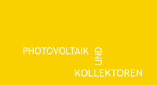 KOLLEKTOREN PHOTOVOLTAIK UND